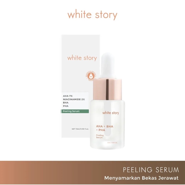 WHITE STORY Peeling Serum 15ml