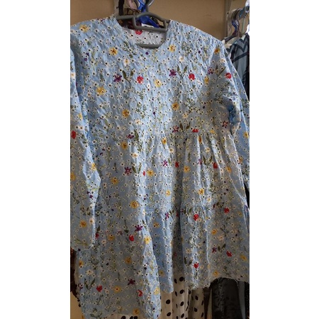 tunik katun bordir premium
