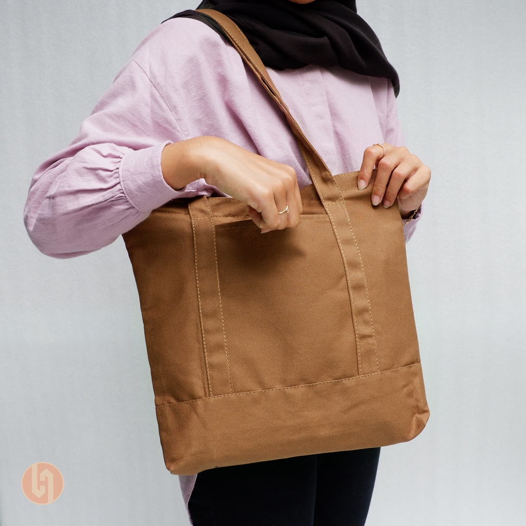 Tote Bag Kanvas Wanita 34x33x5cm Totebag Varian TCO_Fullmocca