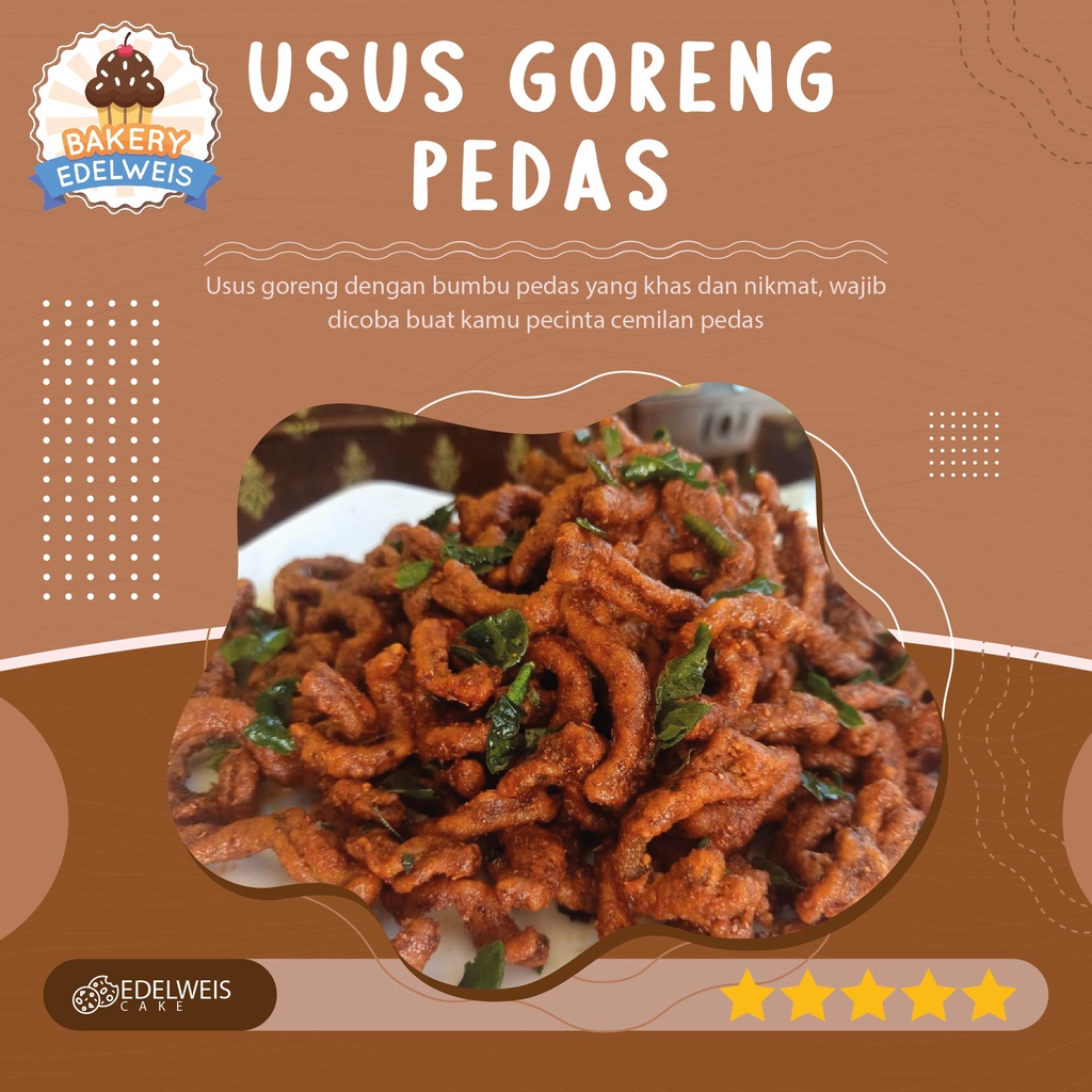 

CEMILAN USUS GORENG PEDAS