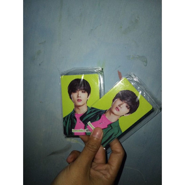 trade pc jisung lemonilo x nct dream