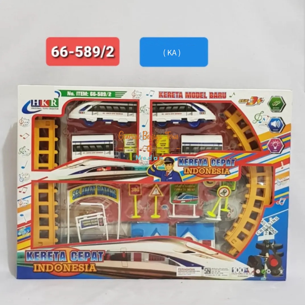 MAINAN ANAK LAKI LAKI KERETA MRT INDONESIA/MAINAN KERETA API MRT