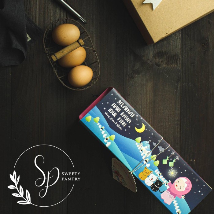 

Meisya - Box Lebaran/Dus/Packaging/Kemasan Kue Roll Cake Idul Fitri 034