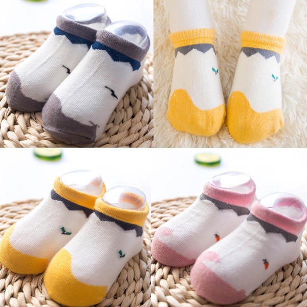 COD Kaos Kaki Bayi / Kaos Kaki Anak / Kaos Kaki Anti Slip Cute Animal / Baby Socks