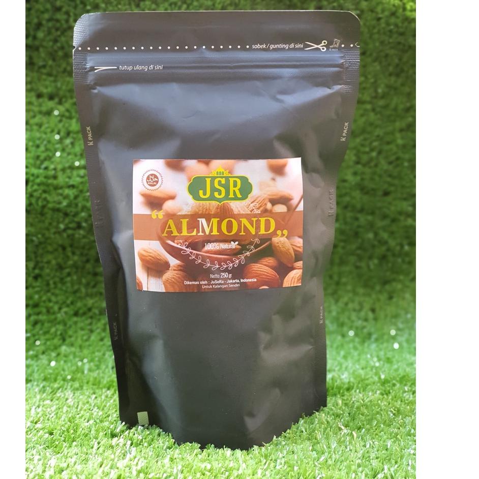 

➾ Almond Panggang JSR 250gr ➲