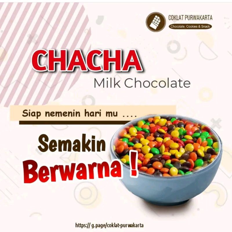 

ChaCha milk 500gr