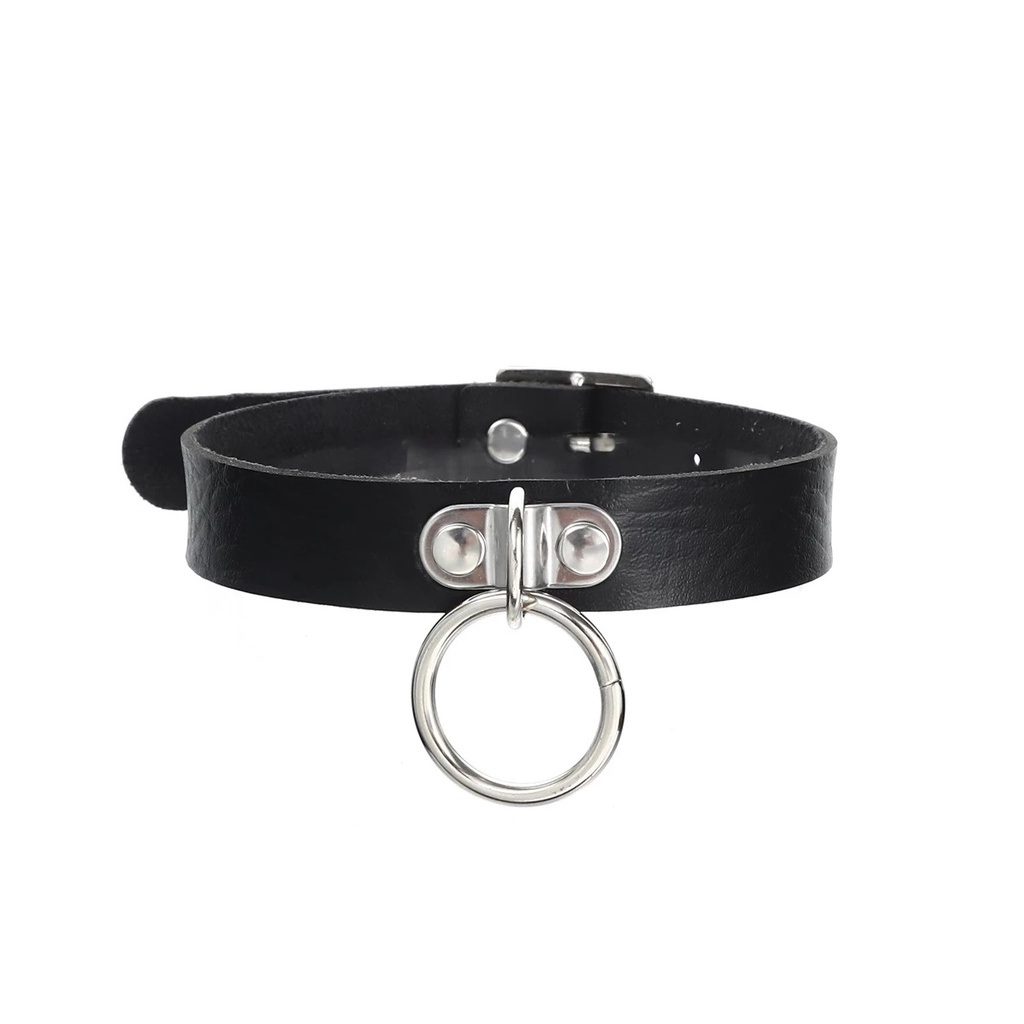 TOLE choker kalung rantai chocker necklace leash cosplay makima chain