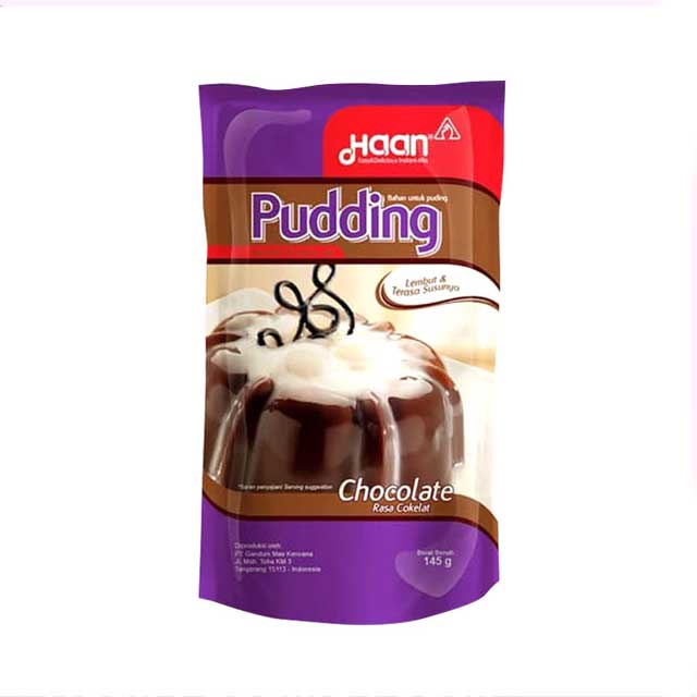 

HAAN PUDDING CHOCLATE 145G