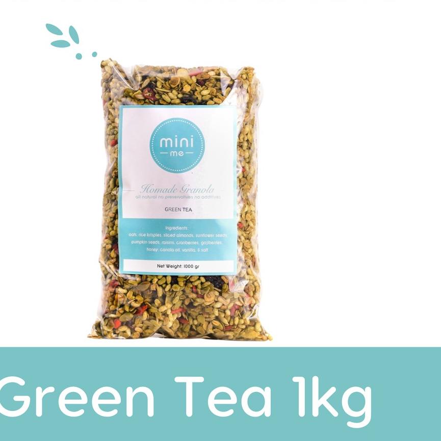

ⅎ MINIME Granola Green Tea 1kg ♪