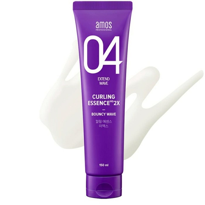 Best Seller Amos Professional Curling Essence 2X _Bouncy Wave_Extend Wave