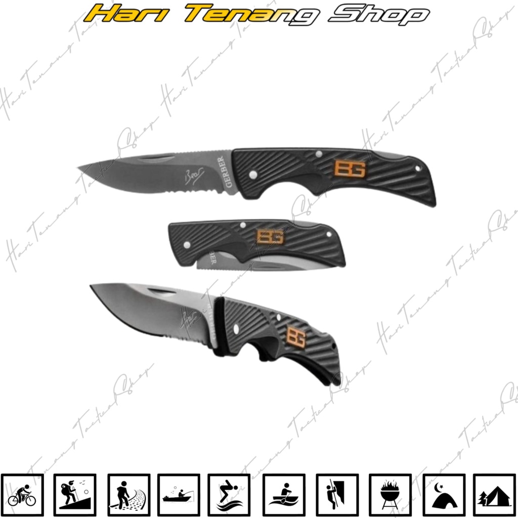 Pisau Tactikal GB 115 Import