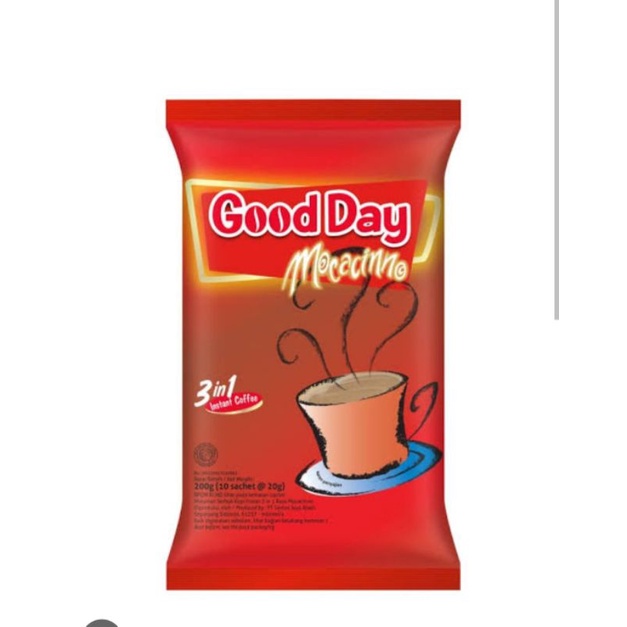 

kopi good day moccacinno