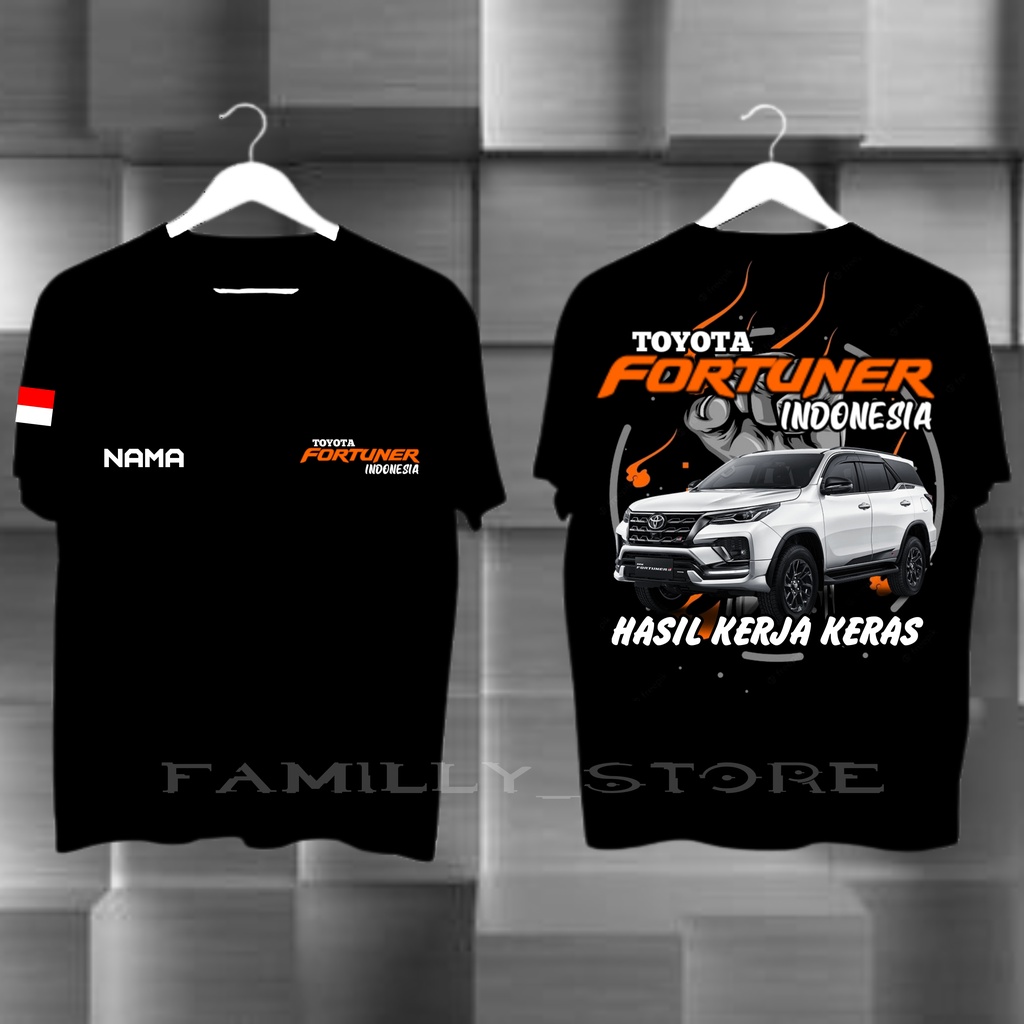 KAOS FORTUNER/KAOS FORTUNER INDONESIA/KAOS FORTUNER DIESEL/KAOS FORTUNER VNT/KAOS FORTUNER GR/KAOS F