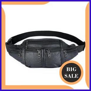perkakas tas pinggang kulit asli ll tas hp ll tas uang 140ZZ3