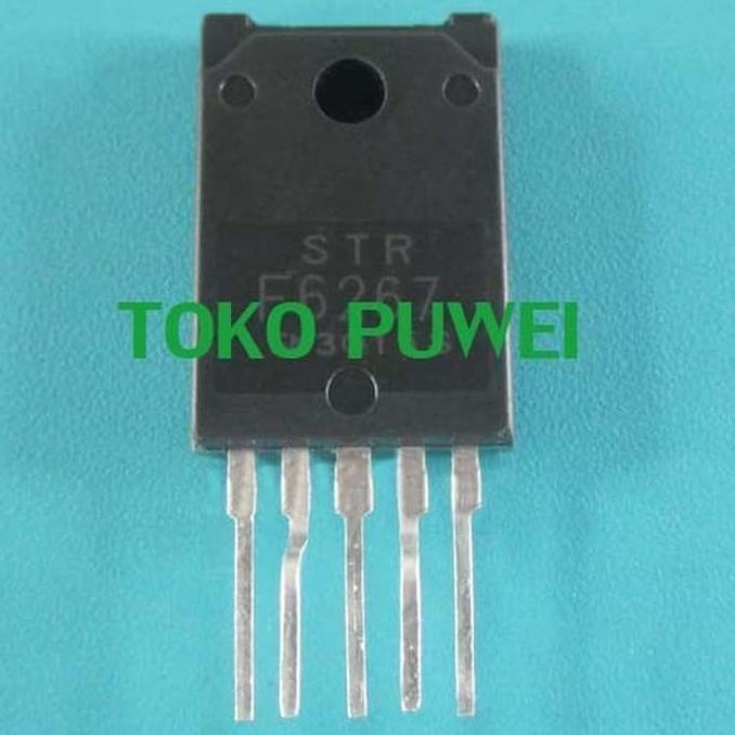 STRF6267 STR-F6267 STR F6267 Pulled Sanken Integrated Circuit BL36 puw331 Segera Dapatkan