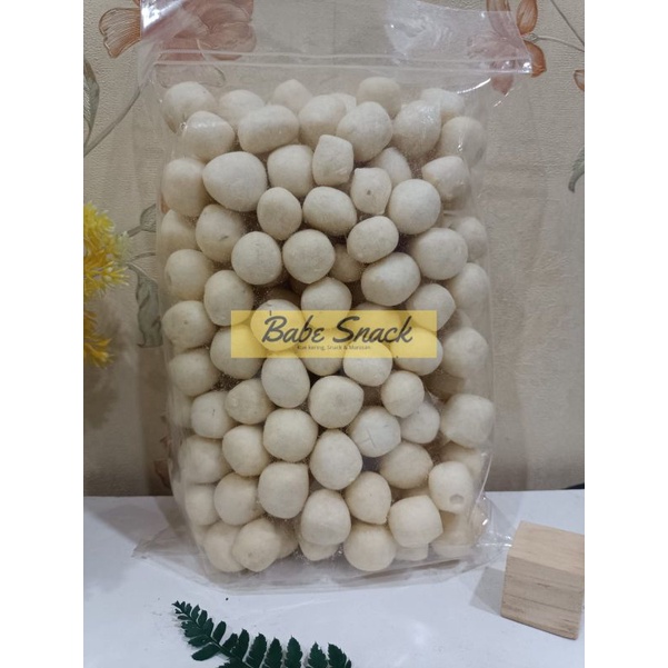 

Kerupuk bakso ikan putih (250gram)