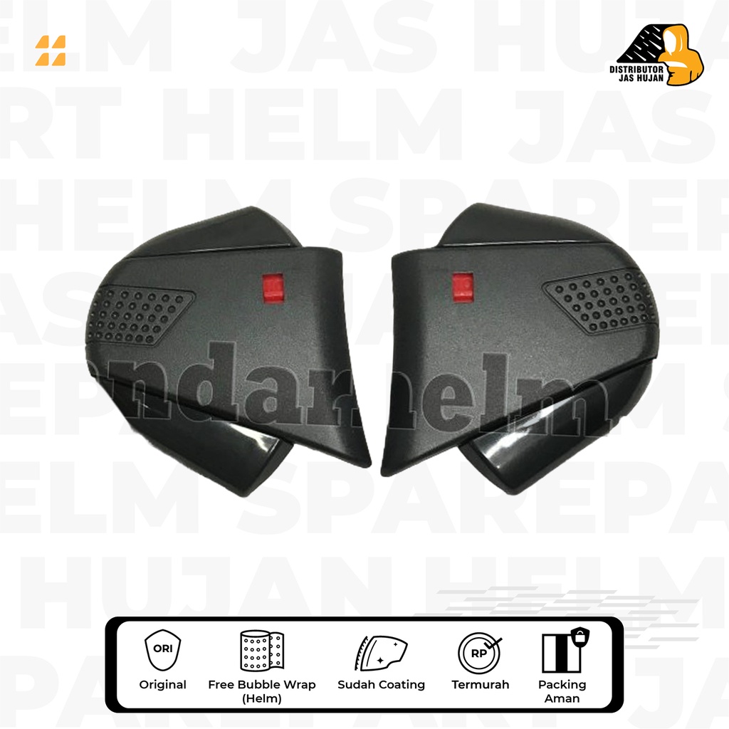 Kuncian / Penutup Kaca helm Zeus 611 / 611C ORIGINAL ZEUS