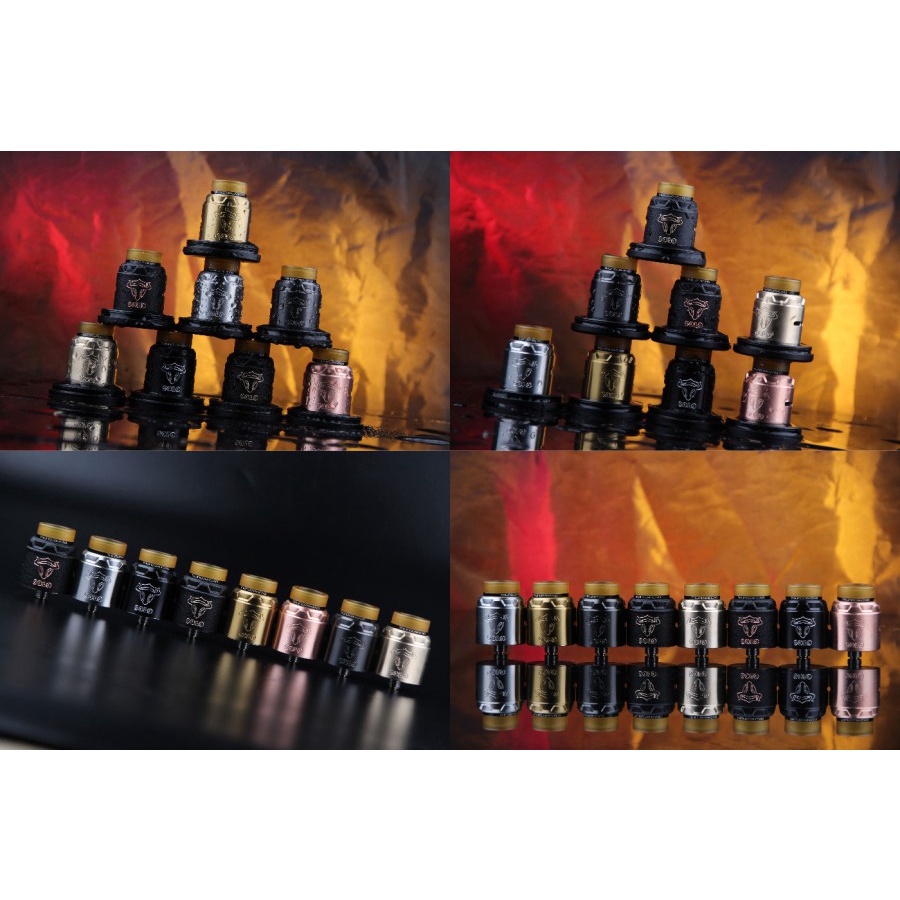 TAUREN SOLO RDA | 24mm | Single Coil 24