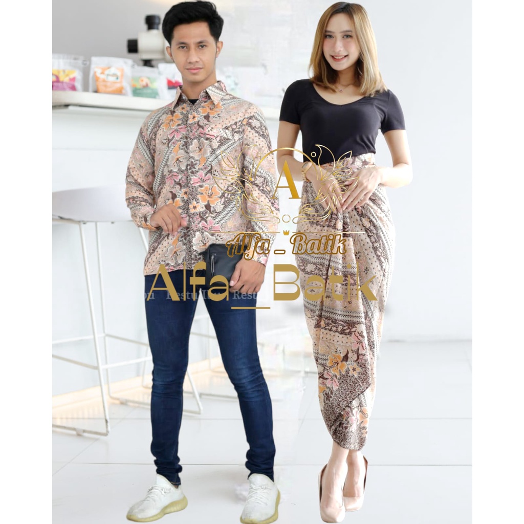 COUPLE BATIK/COUPLE COD/COUPLE WISUDA/COUPLE PESTA/COUPLE KONDANGAN/COUPLE TERLARIS/COUPLE KANTORAN/COUPLE TERBARU/COUPLE TERLARIS