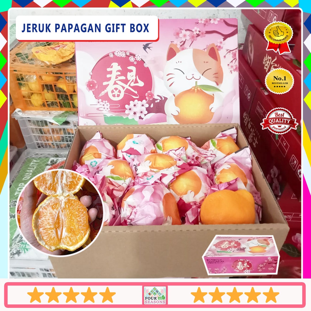 

MANIS JUMBO JERUK PAPAGAN BESAR GIFT BOX SUPER IMLEK