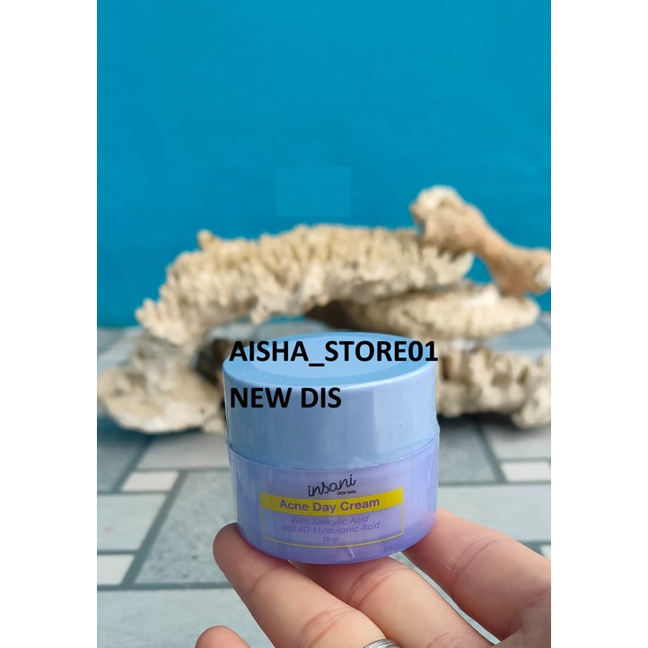 RK DAY CREAM BRIGHT & GLOW INSANI DAY CREAM ACNE INSANI COSMETIC SKINCARE BPOM
