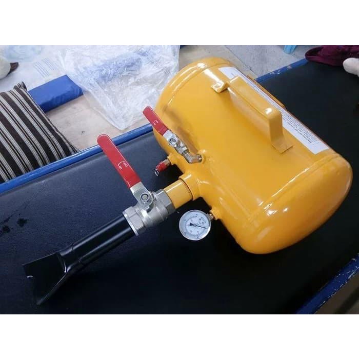 Terlaris Pompa Bazoka Bead Seater 5 Galon Alat Bantu Isi Ban Mobil