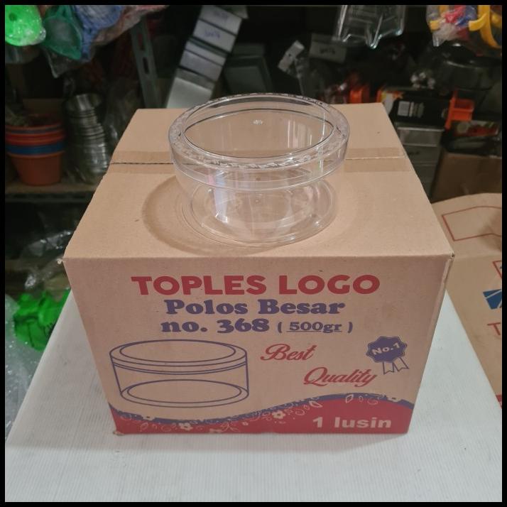 

Toples Logo Polos Besar 368 500Gr