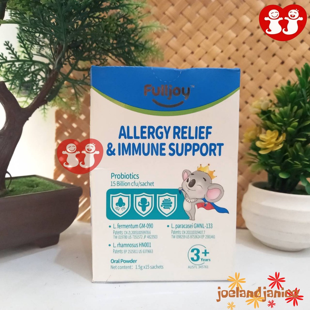 Fulljoy Allergy Relief &amp; Immune Support (1 SACHET)