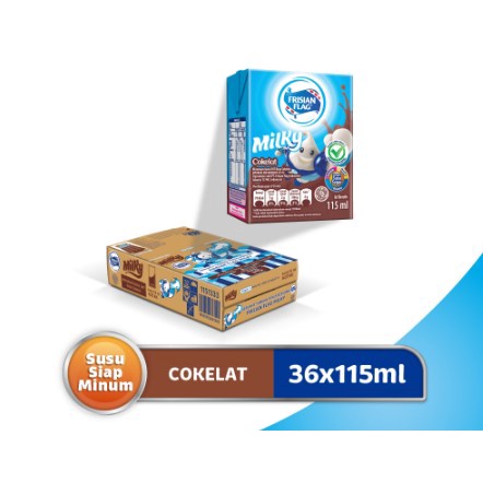 

Susu Anak Frisian Flag Milky 115 ml x 36 Pcs