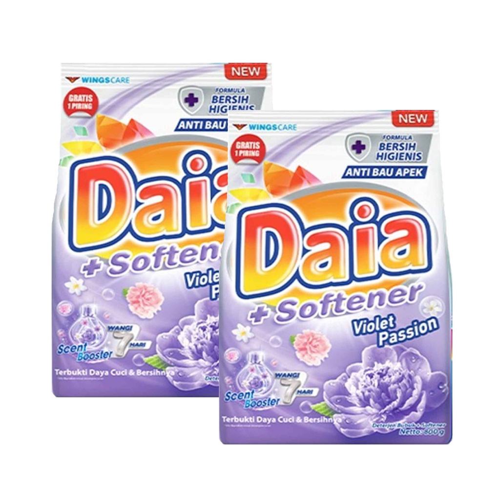 Daia / Daia Violet  / Ditergen bubuk/ 800g