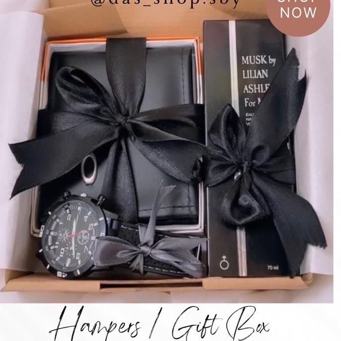 

℮ Hampers cowok | Gift Box | Hampers Valentine | Hampers Enagement ☝