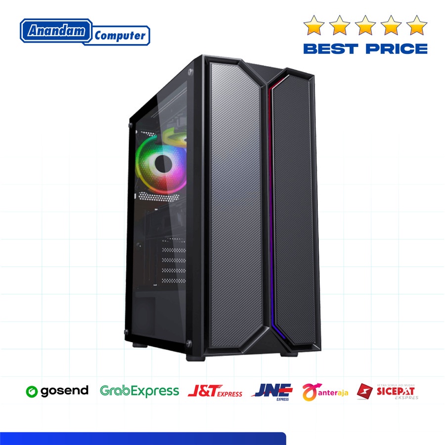 Cube Gaming PENTH - ATX Casing PC