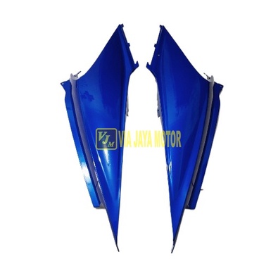 VJM 1 SET KANAN KIRI BIRU TUA KAPER COVER BODI BODY BELAKANG BEAT LAMA KARBU