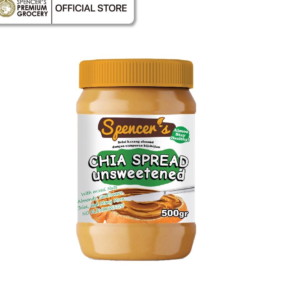 

➩ Spencer's - Chia Spread Original Unsweetened (500g) ❈