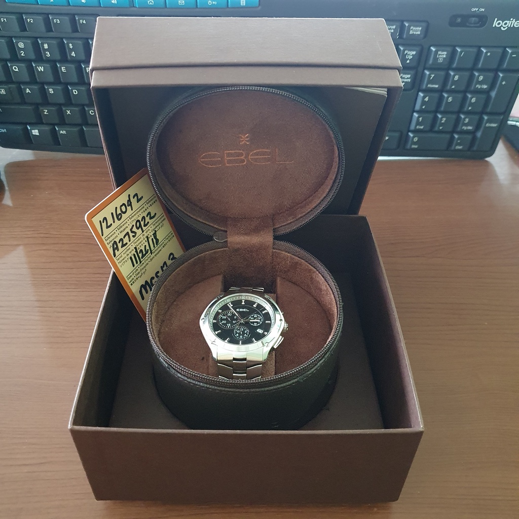 EBEL Classic Sport Jam Tangan Original Preloved