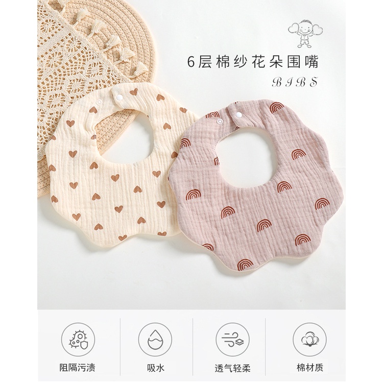 Celemek Bayi / Celemek Anak Korean Bear / BIB Bayi