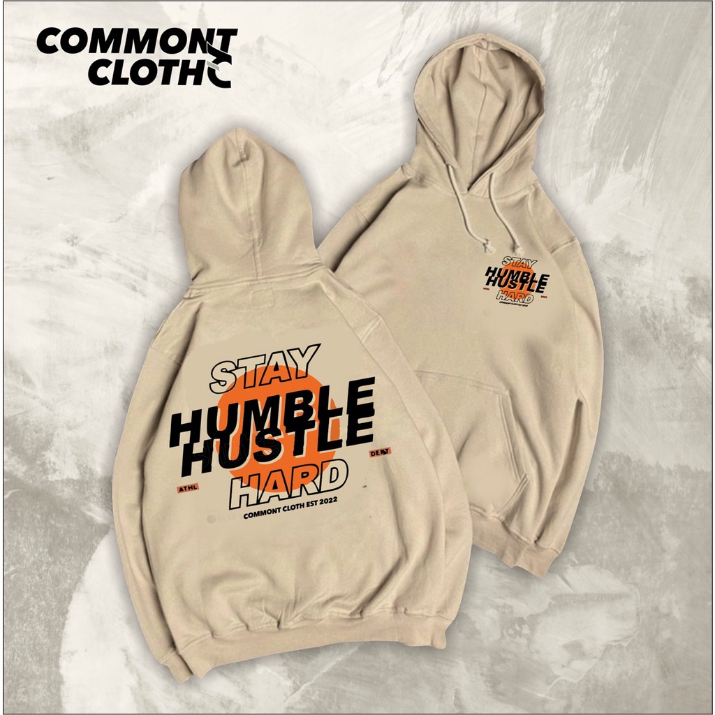 JAKET DISTRO PRIA WANITA - JAKET HOODIE JUMPER DISTRO COMMONT CLOTH HUMBL HUSTLE - JAKET HOODIE PRIA