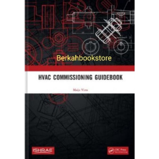Buku HVAC Commissioning Guidebook by Maija Virta