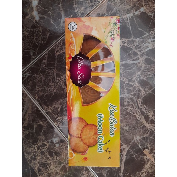 

KUE BULAN ( MOON CAKE ) CITRA SARI