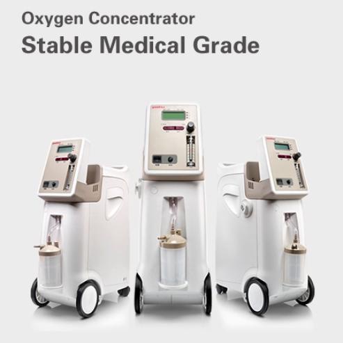 Yuwell 9F-3W Oxygen Concentrator | Mesin Oksigen 3L ORIGINAL BRAND