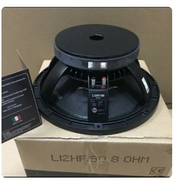 Komponen Speaker Rcf 12Hf190/12Hf 190 12Inch Mid Low + packing kayu