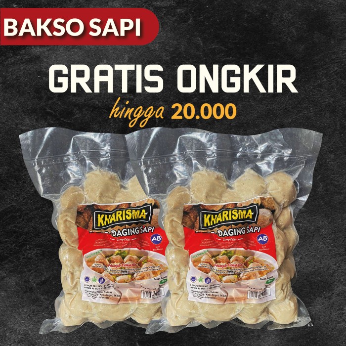 

Bakso Sapi Halal Bpom 40 Pcs Spesial