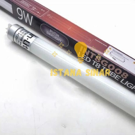 LAMPU LED T8 TUBE 18 / 9 WATT IN LITE TL LED 18W 9w NEON LED 120CM 60CM INLITE