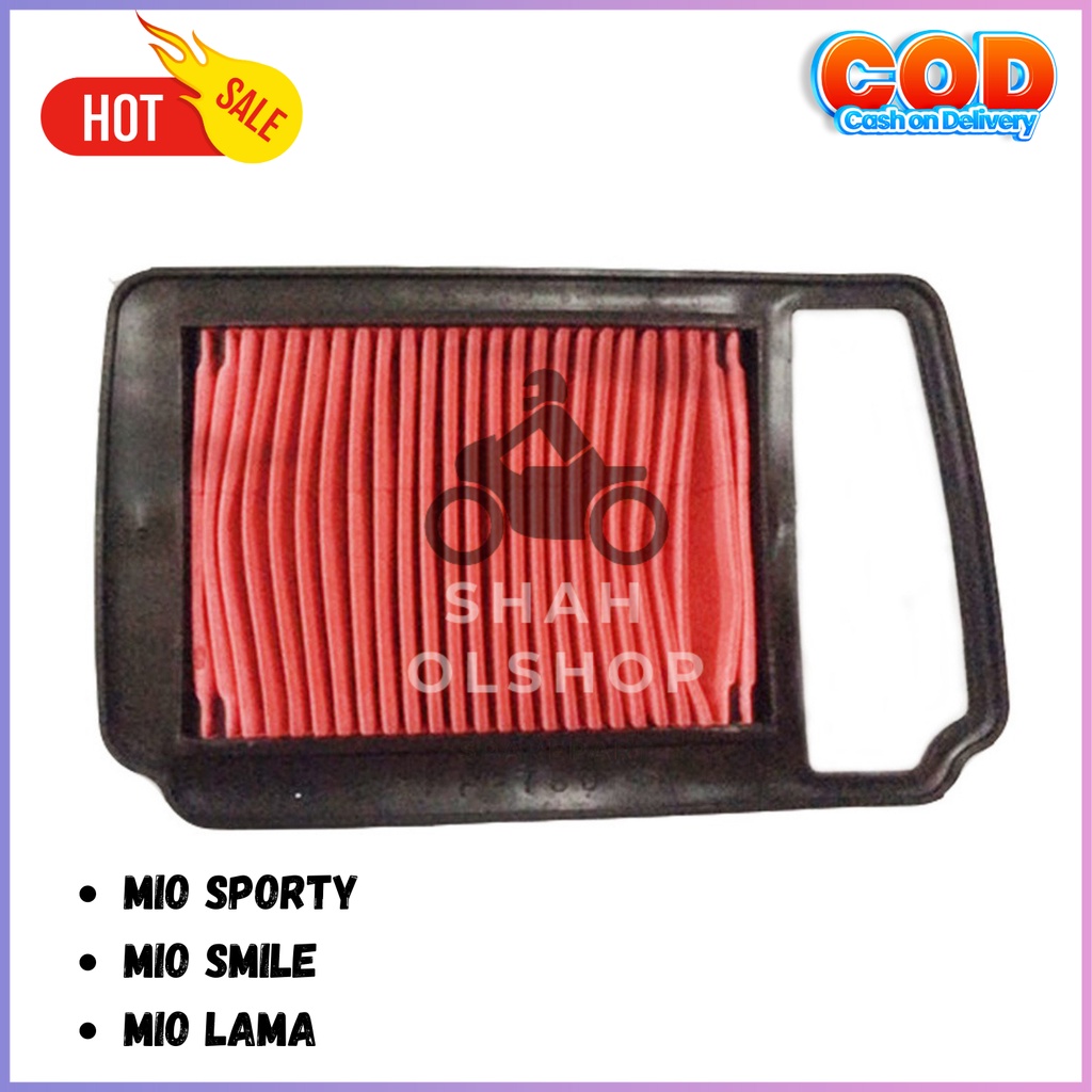 FILTER UDARA MIO SPORTY MIO SMILE / FILTER SARINGAN UDARA MIO SMILE SPORTY / FILTER MIO LAMA SPORTY