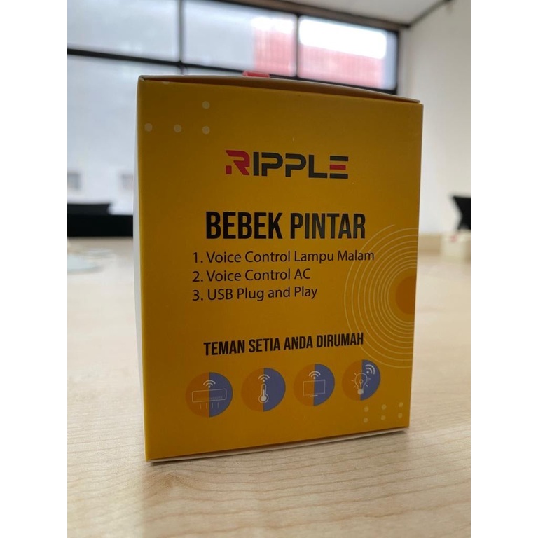 Smart AI Remote AC/TV Ripple Bebek Pintar R1 USB voice command