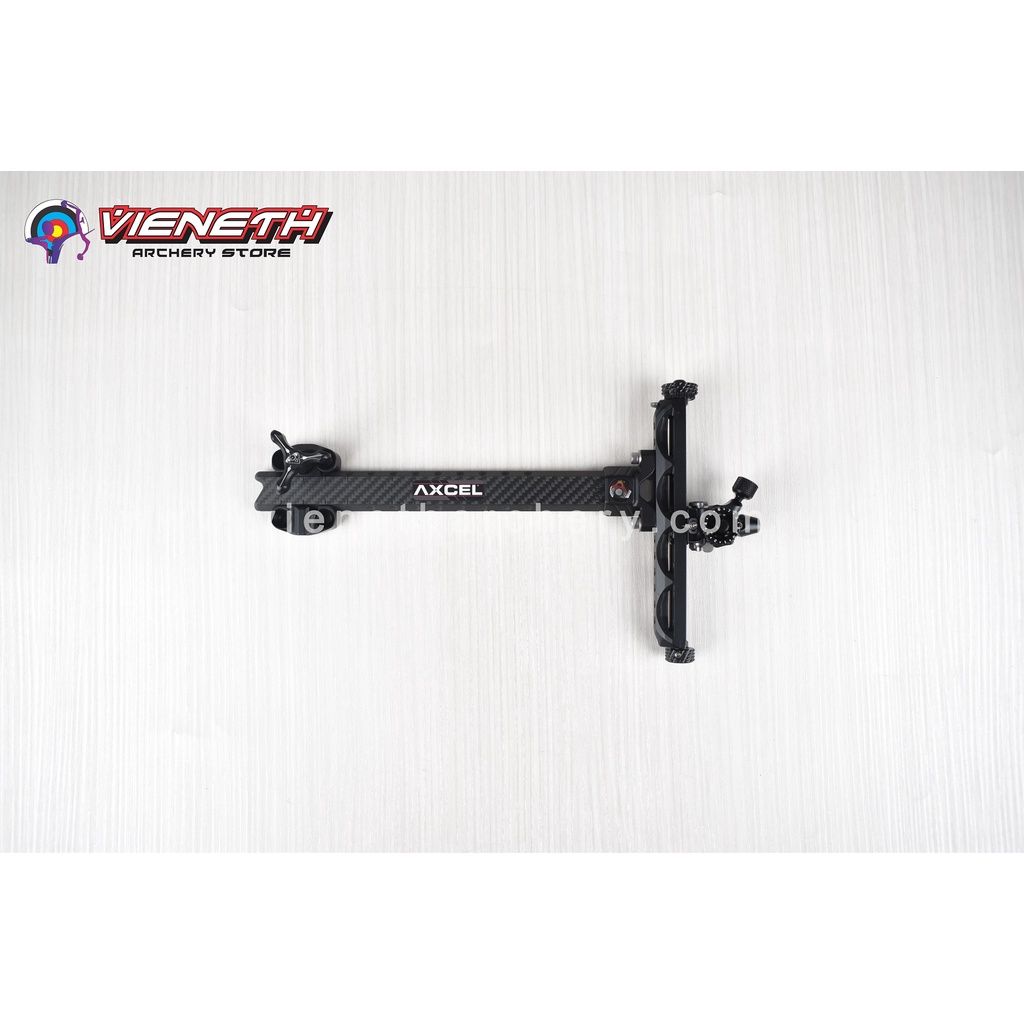 SIGHT AXCEL XP RECURVE ACHIEVE CARBON BAR