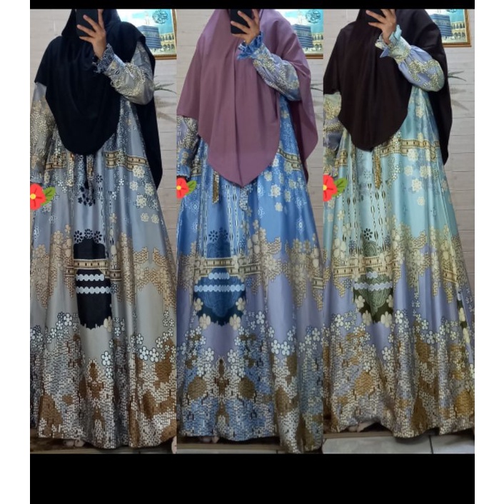 GAMIS DIOR SILK LD 110 PJ 140 MURAH MEWAH