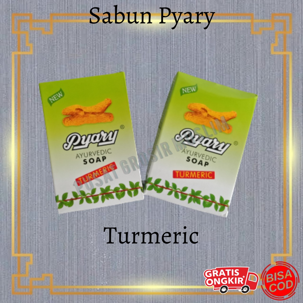 PROMO Sabun Arab Pyary Original Turmeric Soap Pyari Original Saudi