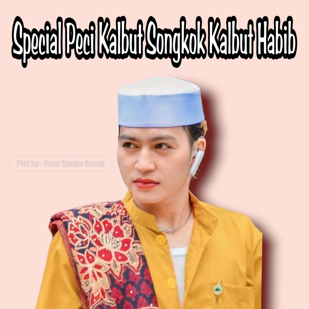 PECI PUTIH BATOK Tebal Kuat Ceper/Batok/Kalbut WARNA PUTIH Model Habib Bahar