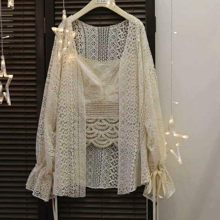 XN.6Fe23ᶜ– Outer Aghnia ~~ Outer lace import Cardigan import